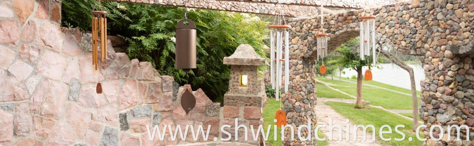 serenity bell wind chime